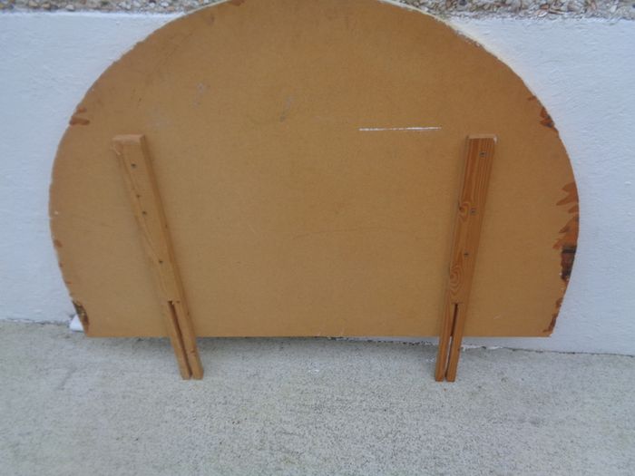 Hand Painted Single Bed Headboard for Sale