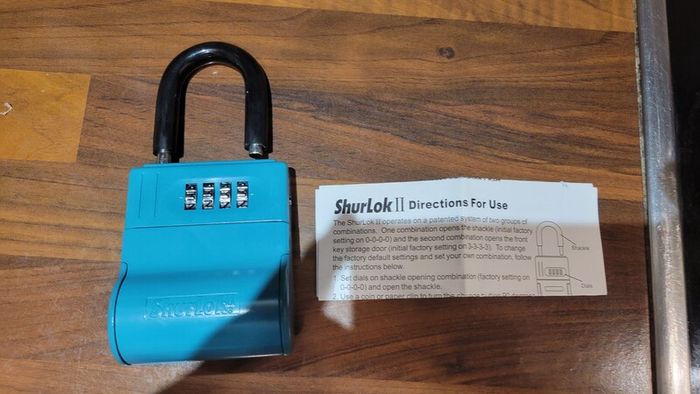 ShurLok 2 Key Lock Box