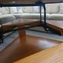 solid wood raising coffee table Image 4