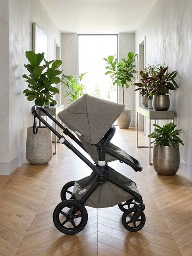 Bugaboo Fox 2 Stroller System - Limited Edition Mineral Taupe