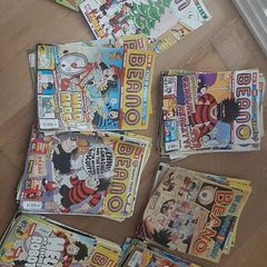 Over 50 Beano Comics and 3 Beano Books