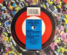 Praga Khan Featuring Jade 4 U - Injected With A + Free Your Body - Underground Records ITALY Quality 90s Piano Dance CLASSIC!