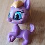 Littlest Pet Shop - Cute Purple Deer - Bobble Head - See Pics - # Image 2