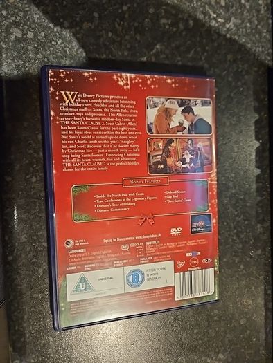 Santa Clause 2 DVD