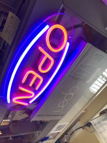 OPEN Neon LED Sign Business Shop Caffe Office Restaurant Take Away