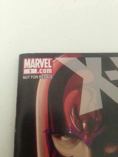 Rare Issue #1 Marvel.com X-MEN Comics