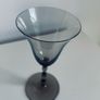 Vintage Orrefors Astrid Smoked Glass Aperitif Glasses Set of 6 Simon Gate Image 9