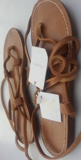 Leather Sandals NEW