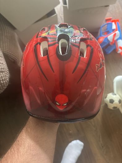 Spider-Man Helmet