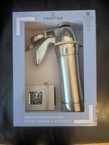 Crofton cookie press