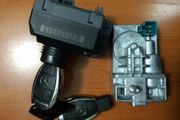 mercedes steering lock