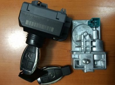 mercedes steering lock