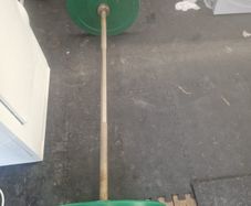 6ft Olympic bar 2X10KG plates