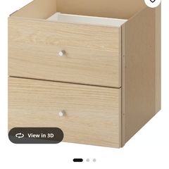 IKEA Kallax drawers insert unopened