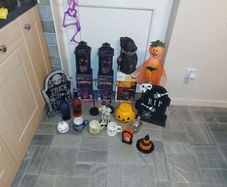 Halloween decorations