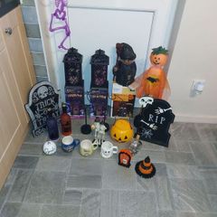 Halloween decorations