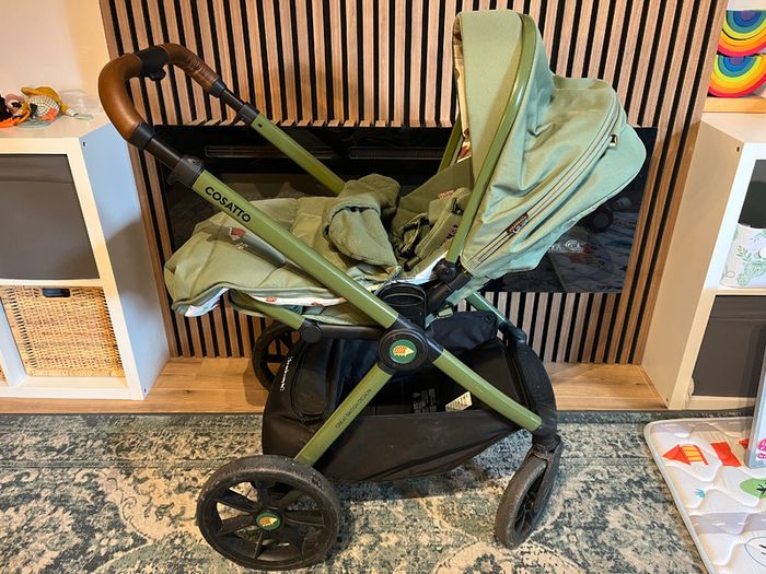 Pram and Car Seat - Cosatto System Full Set