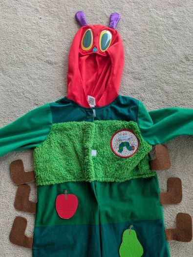 The Hungry Caterpillar Costume
