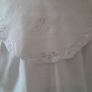 New Irish linen Christening Romper Image 5