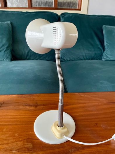 Vintage MG Mid Century Modern Metal Desk Lamp