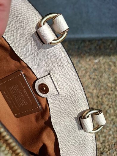 Coach mini Lillie 91146 small satchel cross body bag