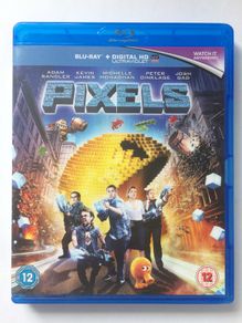 Pixels [2015] Adam Sandler [Blu-ray Movie]