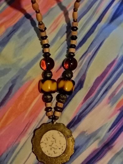 beautiful new Beaded necklace