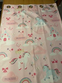 Princess Unicorn black out curtains