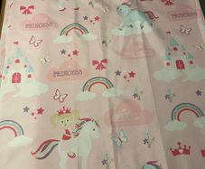 Princess Unicorn black out curtains