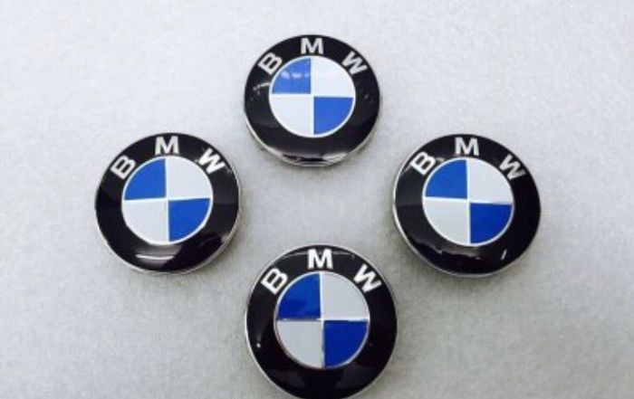 BMW 68mm Center Hub Caps