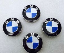 BMW 68mm Center Hub Caps