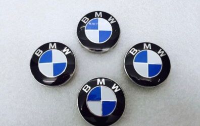 BMW 68mm Center Hub Caps
