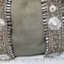 RIVER ISLAND Genuine Grey Suede Leather Boho Bag with crossbody and shoulder straps - Rrp 110 (New) Image 5
