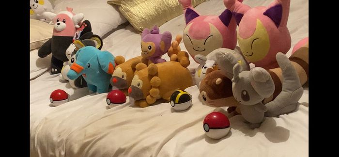 Pokemon Generation Plush Collection