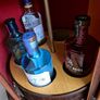 Revolving Bar Cabinet Image 3