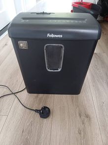 Fellowes Powershred 6C Paper Shredder Cross Cut