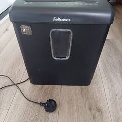 Fellowes Powershred 6C Paper Shredder Cross Cut