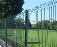 v-fence panels 5ft high 8ft long new