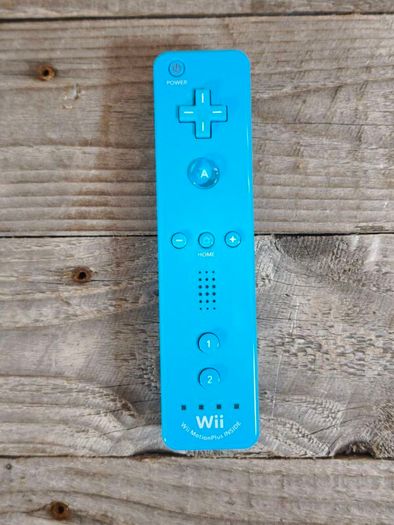 nintendo wii limited edition blue with sport resort