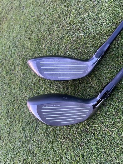 Callaway 3 & 4 Hybrids