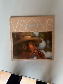 vinyl don williams visions lp