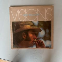 vinyl don williams visions lp