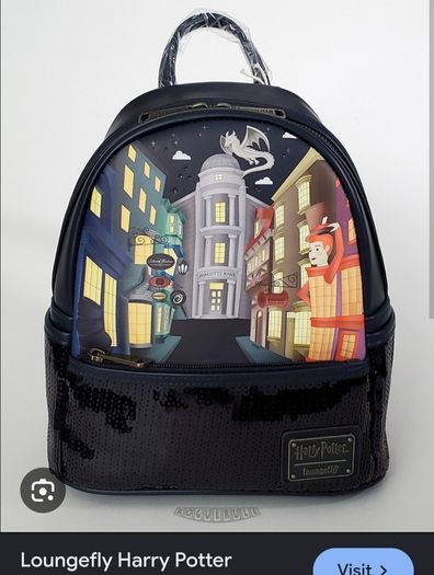 Loungefly backpack (new)