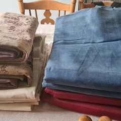 5 sets of heavy lined curtains