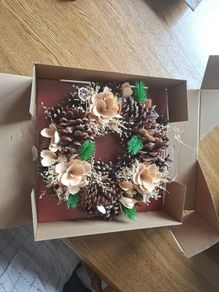 Autumn wreath