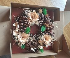 Autumn wreath