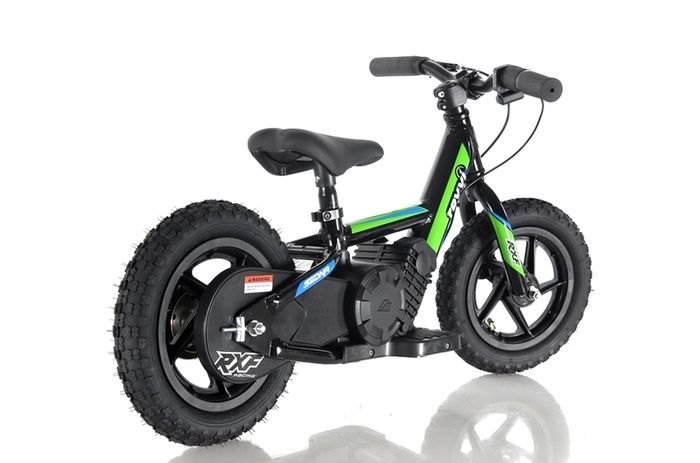 Revvi 12 Inch Lithium-ion 24v Kids Electric Balance Bike 2-6 Years