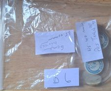Lot of 12 x Glass Crystals for Hunter Cases