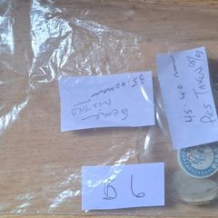 Lot of 12 x Glass Crystals for Hunter Cases
