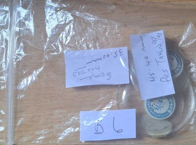 Lot of 12 x Glass Crystals for Hunter Cases
